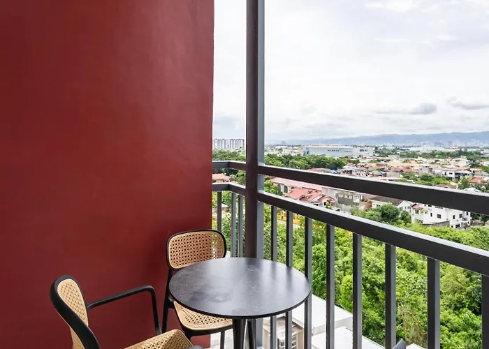 Lägenhet Cebu Serene Quarters With View
